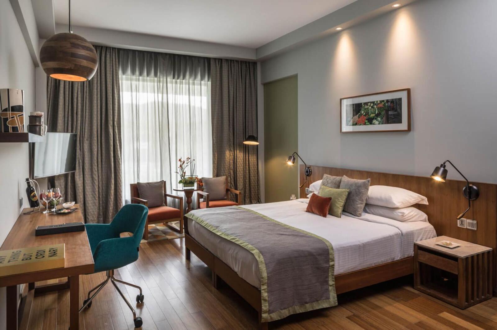 The Bellwood Suites Near Igi Airport Nueva Delhi Exterior foto