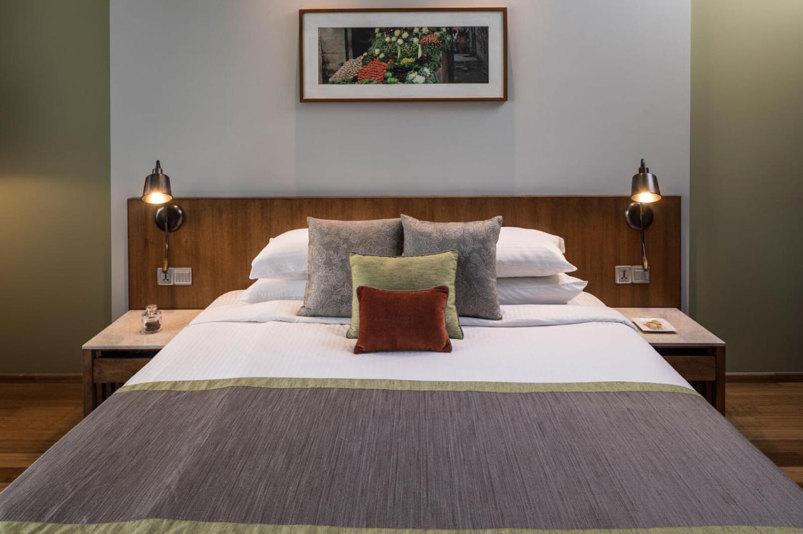 The Bellwood Suites Near Igi Airport Nueva Delhi Exterior foto